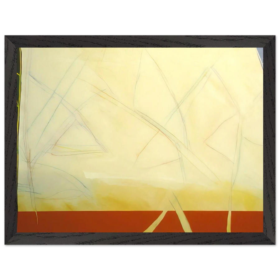 Rights Of Man 6 - 1988 by Ronnie Landfield — Framed art print at Zephyeer