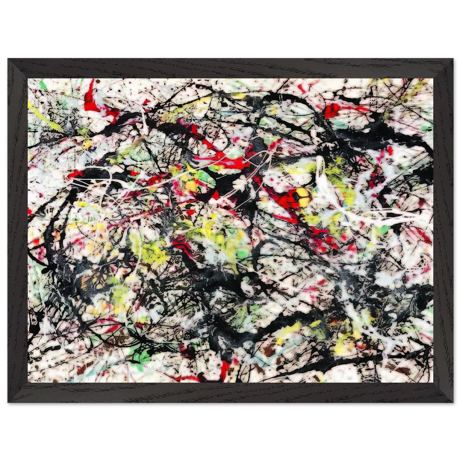 NUMBER 48 1949 by Jackson Pollock — Framed art print at Zephyeer
