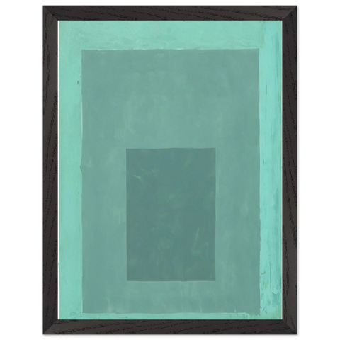 STUDY FOR HOMAGE TO THE SQUARE 1 by Josef Albers — Framed art print at Zephyeer