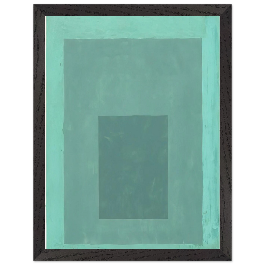 STUDY FOR HOMAGE TO THE SQUARE 1 by Josef Albers — Framed art print at Zephyeer