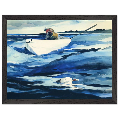THE LOBSTERMAN by Andrew Wyeth — Framed art print at Zephyeer