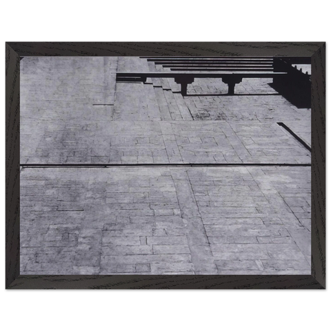 Untitled - 1971 by Nasreen Mohamedi — Framed art print at Zephyeer