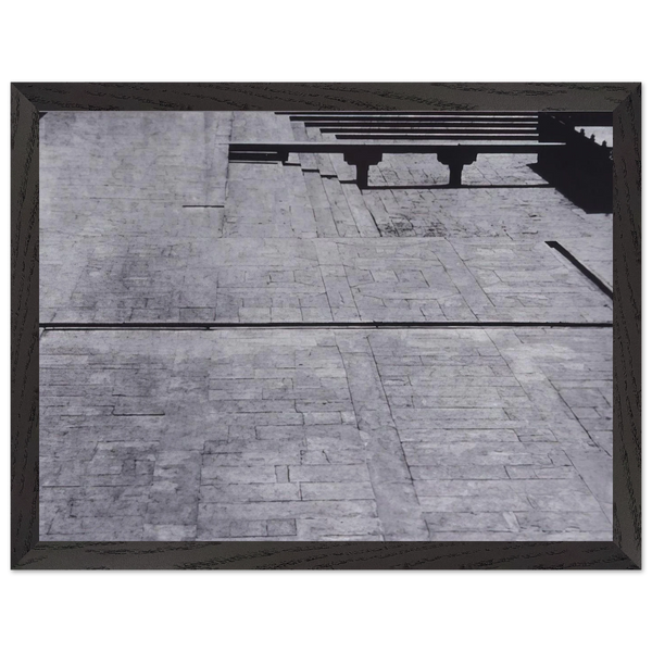 Untitled - 1971 by Nasreen Mohamedi — Framed art print at Zephyeer