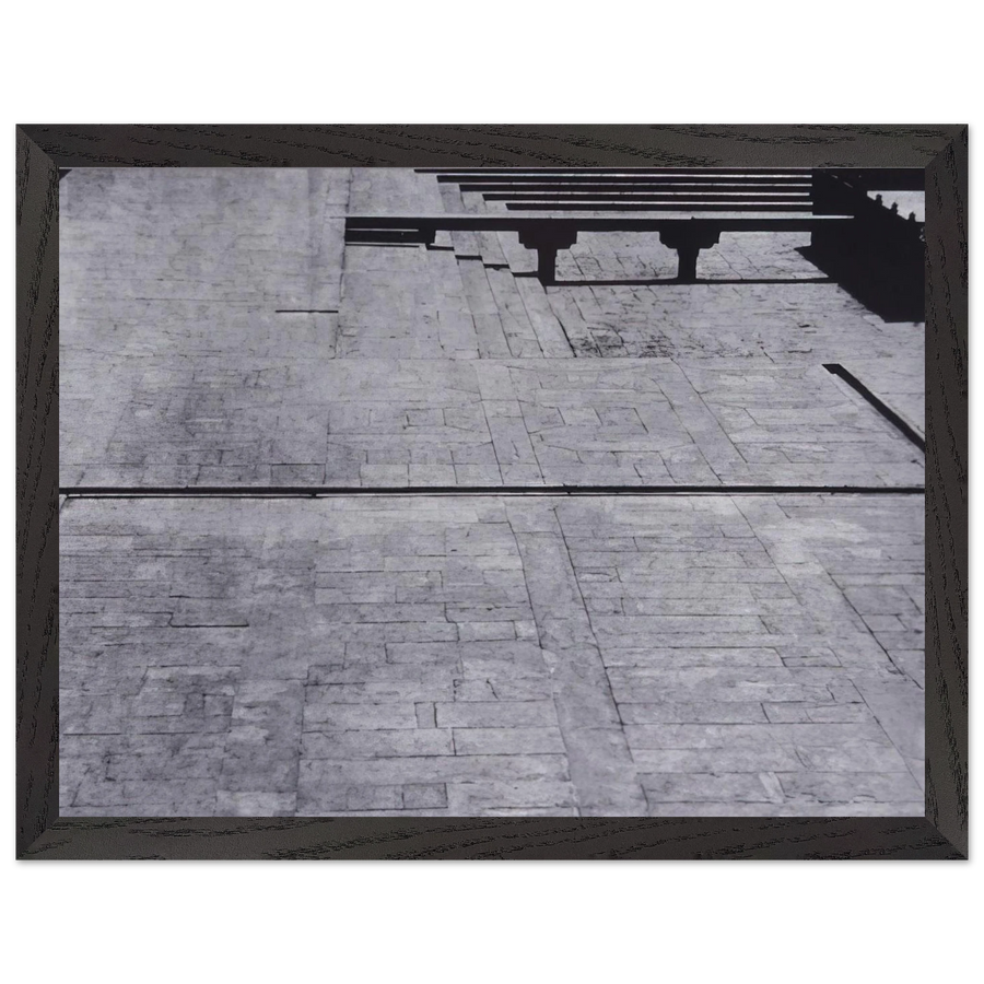 Untitled - 1971 by Nasreen Mohamedi — Framed art print at Zephyeer