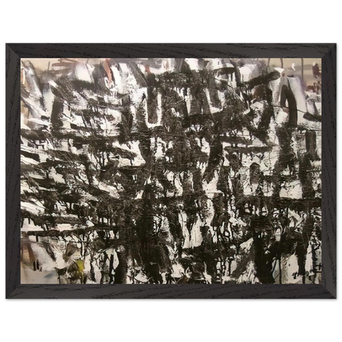 Listen - 2005 by Robert Goodnough — Framed art print at Zephyeer