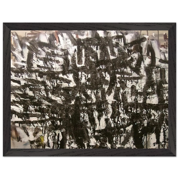 Listen - 2005 by Robert Goodnough — Framed art print at Zephyeer