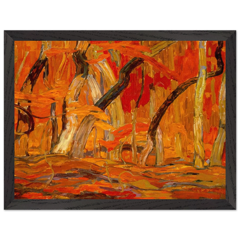 Maple Woods, Algoma - 1920 by A.Y. Jackson — Framed art print at Zephyeer