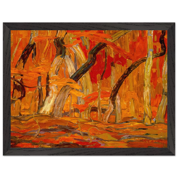 Maple Woods, Algoma - 1920 by A.Y. Jackson — Framed art print at Zephyeer
