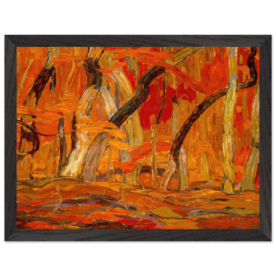Maple Woods, Algoma - 1920 by A.Y. Jackson — Framed art print at Zephyeer