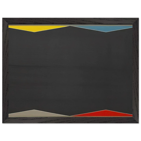 Alto Velto - 1969 by Larry Zox — Framed art print at Zephyeer