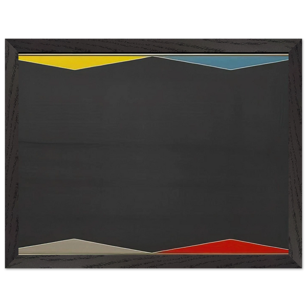 Alto Velto - 1969 by Larry Zox — Framed art print at Zephyeer