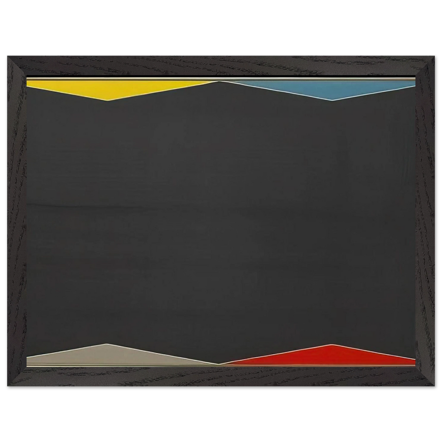 Alto Velto - 1969 by Larry Zox — Framed art print at Zephyeer