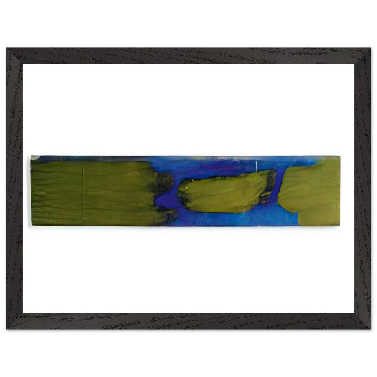 Blinky Palermo — Ohne Titel - 1964 | Framed Art Print | Zephyeer