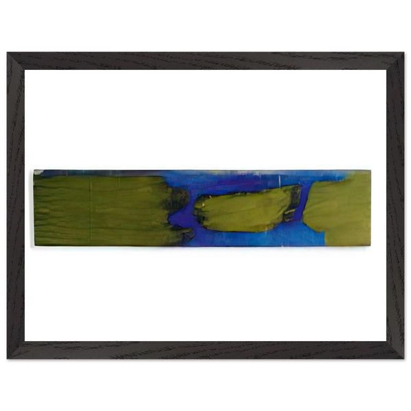 Ohne Titel - 1964 by Blinky Palermo — Framed art print at Zephyeer