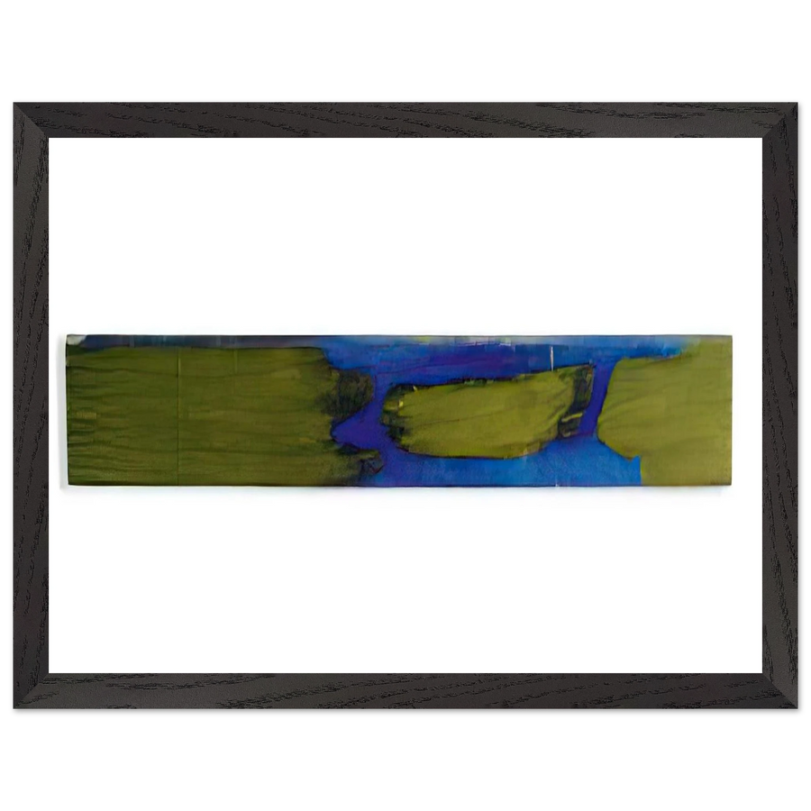 Ohne Titel - 1964 by Blinky Palermo — Framed art print at Zephyeer