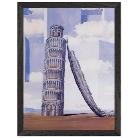 MEMORY OF A JOURNEY 1955 by Rene Magritte — Framed art print at Zephyeer