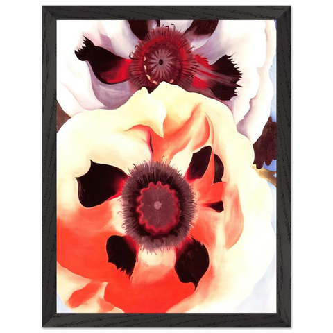Poppies by Georgia O'Keeffe — Framed art print at Zephyeer