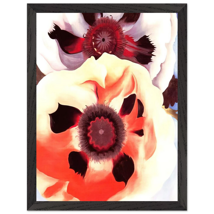 Poppies by Georgia O'Keeffe — Framed art print at Zephyeer