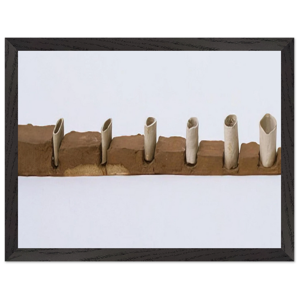 UNTITLED 1968 by Eva Hesse — Framed art print at Zephyeer