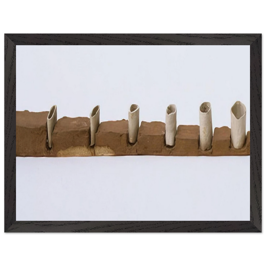 UNTITLED 1968 by Eva Hesse — Framed art print at Zephyeer