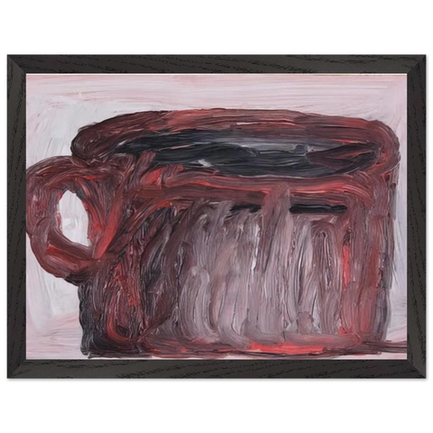 UNTITLED CUP by Philip Guston — Framed art print at Zephyeer