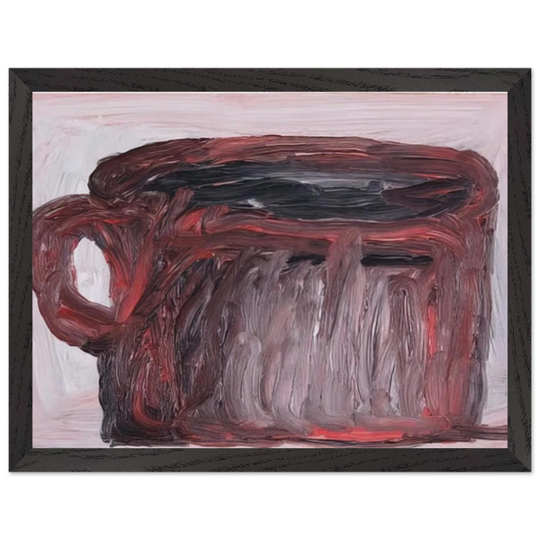 UNTITLED CUP by Philip Guston — Framed art print at Zephyeer