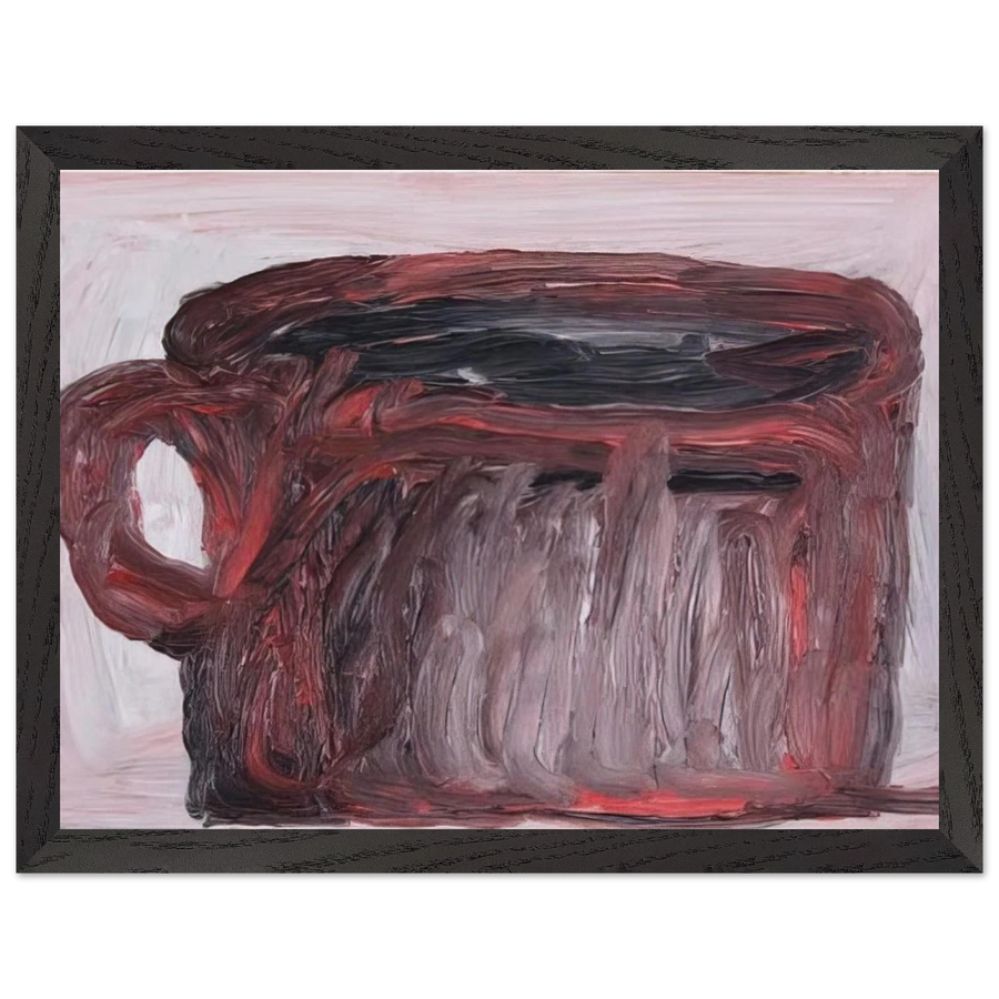 UNTITLED CUP by Philip Guston — Framed art print at Zephyeer