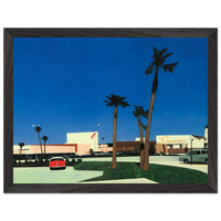 In the beginning Stonestown - Hiroshi Nagai Framed Poster - 30x40 cm / 12x16" inches | Hiroshi Nagai Framed Art Print