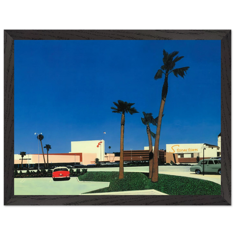 In the beginning Stonestown by Hiroshi Nagai — Framed art print at Zephyeer