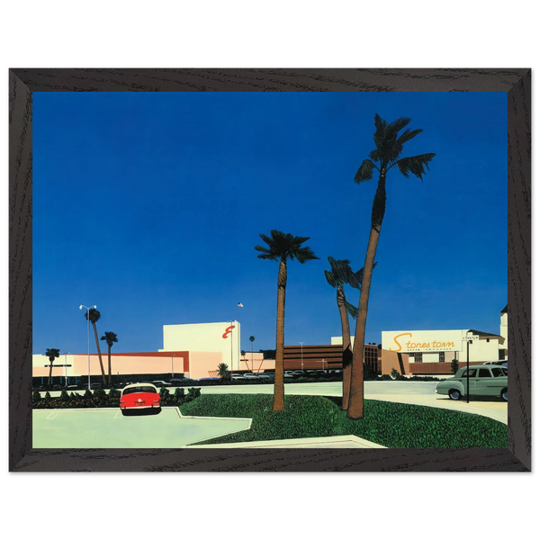 In the beginning Stonestown by Hiroshi Nagai — Framed art print at Zephyeer
