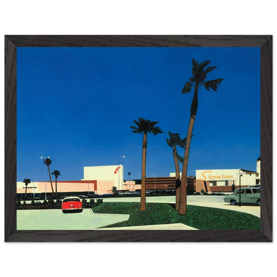 In the beginning Stonestown by Hiroshi Nagai — Framed art print at Zephyeer