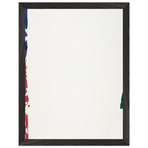 Sail I by Sam Francis — Framed art print at Zephyeer