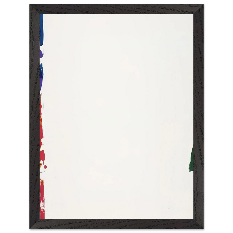 Sail I by Sam Francis — Framed art print at Zephyeer