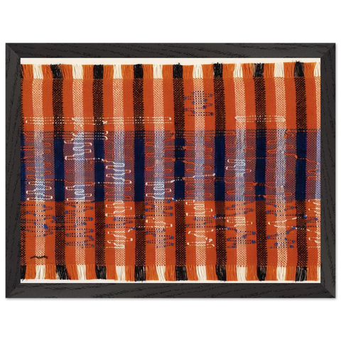 INTERSECTING 1962 by Anni Albers — Framed art print at Zephyeer