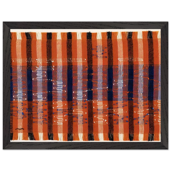 INTERSECTING 1962 by Anni Albers — Framed art print at Zephyeer