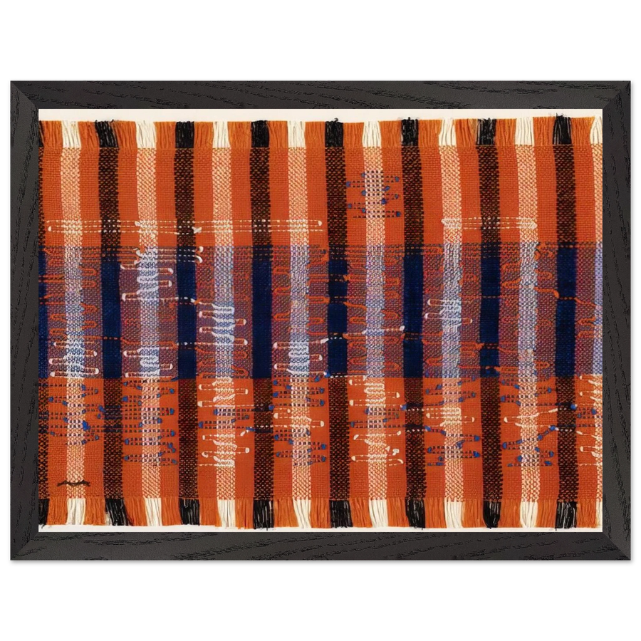 INTERSECTING 1962 by Anni Albers — Framed art print at Zephyeer