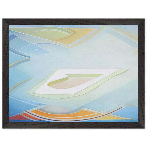 Intimations - 1943 by Lawren Harris — Framed art print at Zephyeer