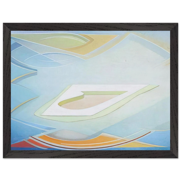 Intimations - 1943 by Lawren Harris — Framed art print at Zephyeer