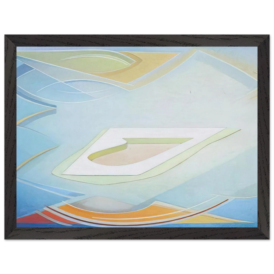 Intimations - 1943 by Lawren Harris — Framed art print at Zephyeer