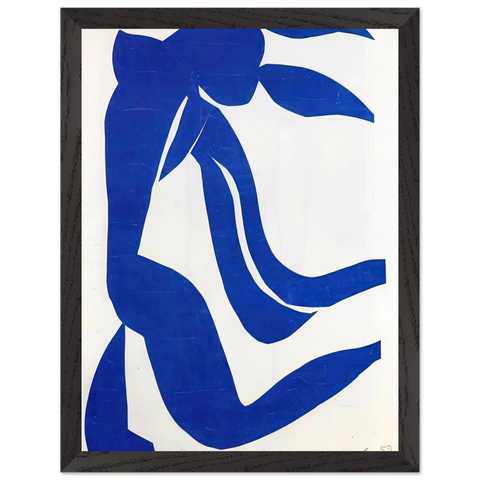 THE FLOWING HAIR 1952 by Henri Matisse — Framed art print at Zephyeer