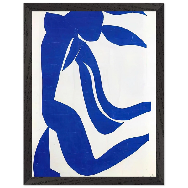THE FLOWING HAIR 1952 by Henri Matisse — Framed art print at Zephyeer