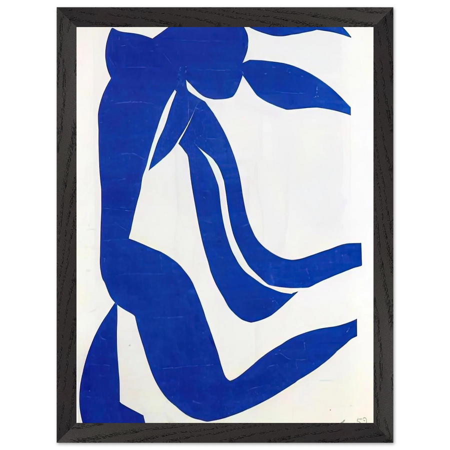 THE FLOWING HAIR 1952 by Henri Matisse — Framed art print at Zephyeer