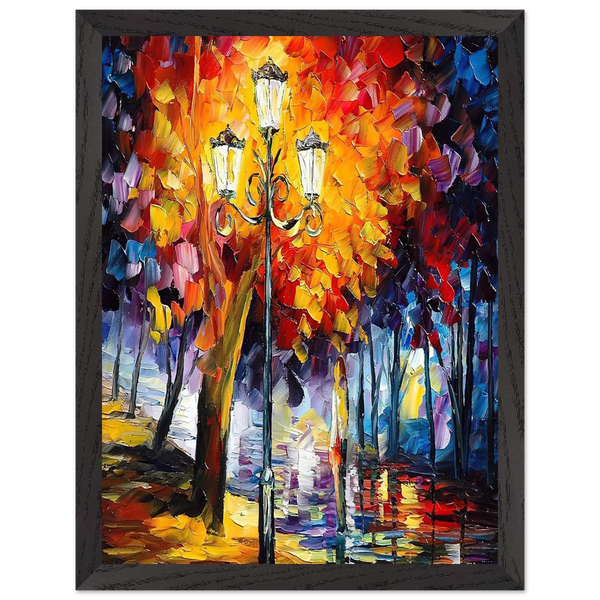 Leonid Afremov — Framed art print at Zephyeer