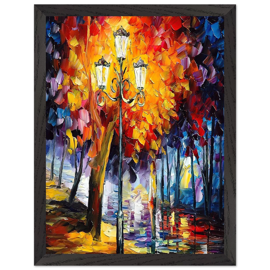 Leonid Afremov — Framed art print at Zephyeer