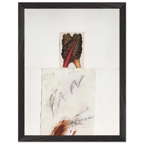 Pan by Cy Twombly — Framed art print at Zephyeer