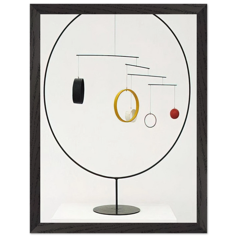 MOBILE 1934 by Alexander Calder — Framed art print at Zephyeer