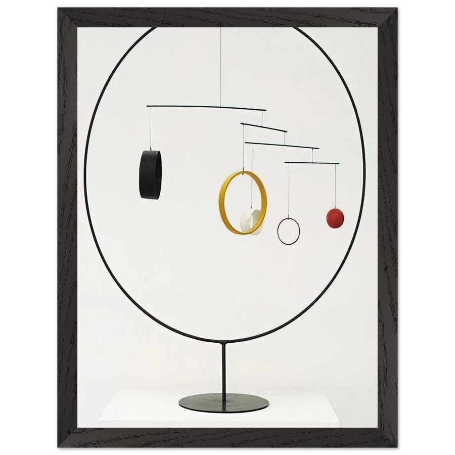 MOBILE 1934 by Alexander Calder — Framed art print at Zephyeer