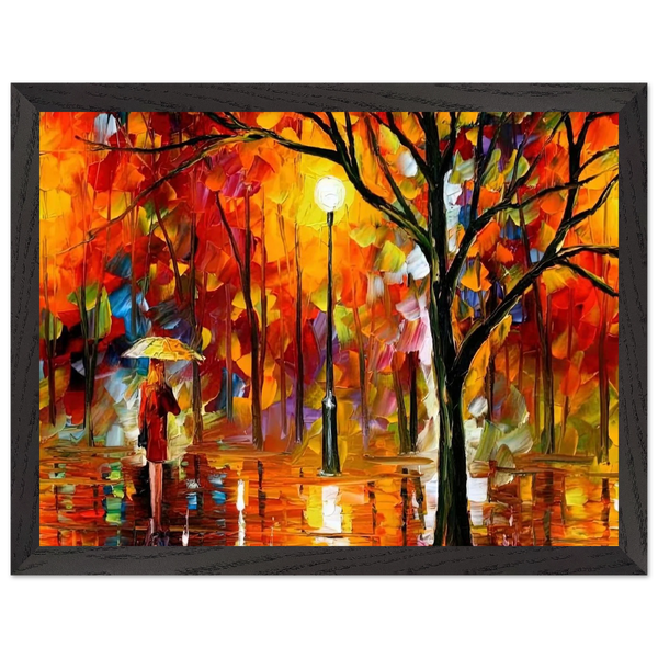 Leonid Afremov — Framed art print at Zephyeer