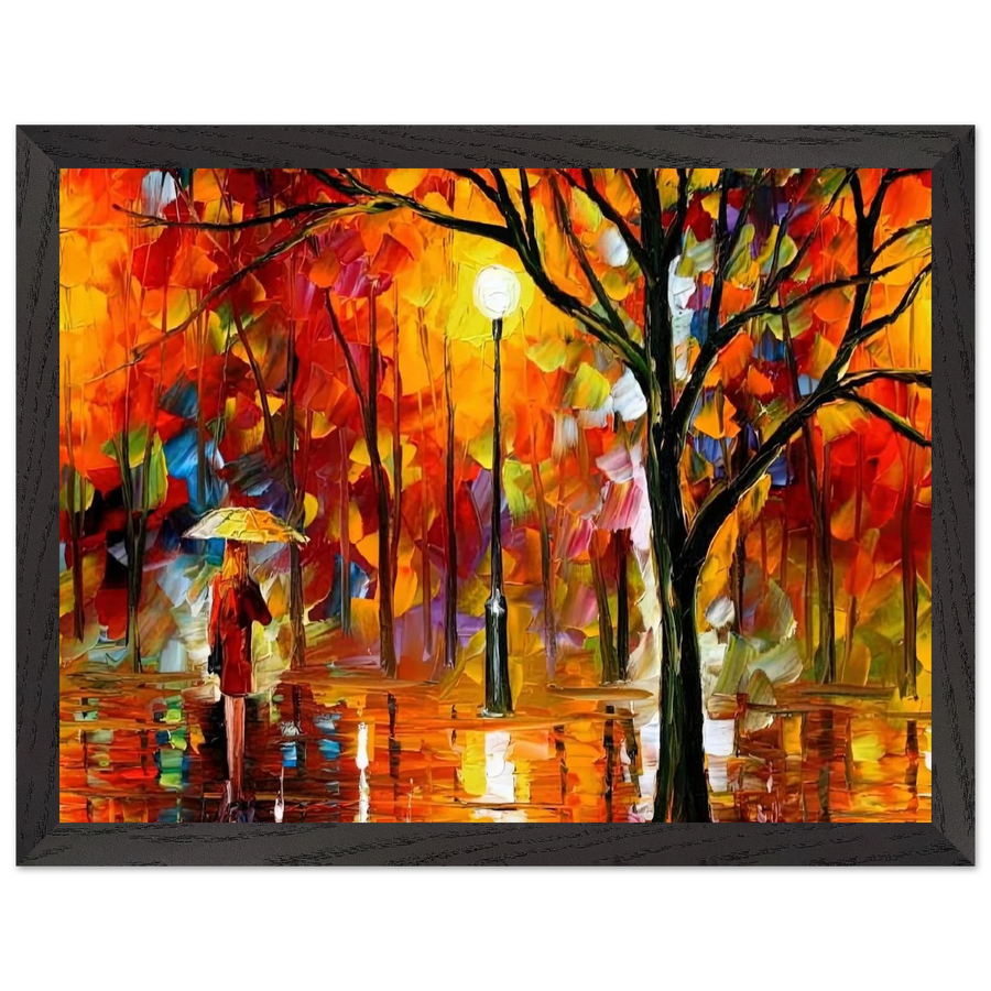Leonid Afremov — Framed art print at Zephyeer