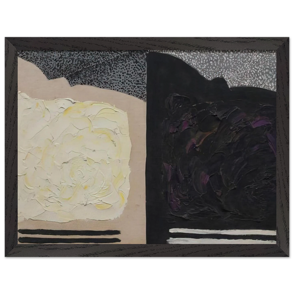 Untitled The Void No. II - 1952 by Forrest Bess — Framed art print at Zephyeer